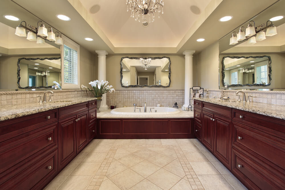 Custom Bathroom Design - 33 Custom Bathrooms to Inspire Your Own Bath Remodel ... / To create your own unique designs all you have to do is upload your own personal images, designs, drawings or personal text to your chosen product using our amazing design tool.