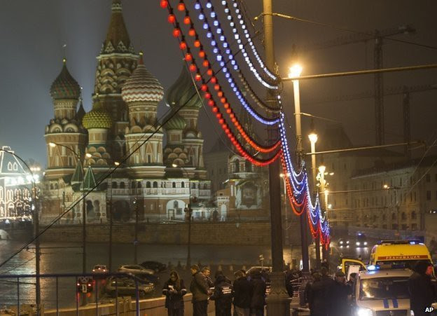 Russia opposition politician Boris Nemtsov shot dead