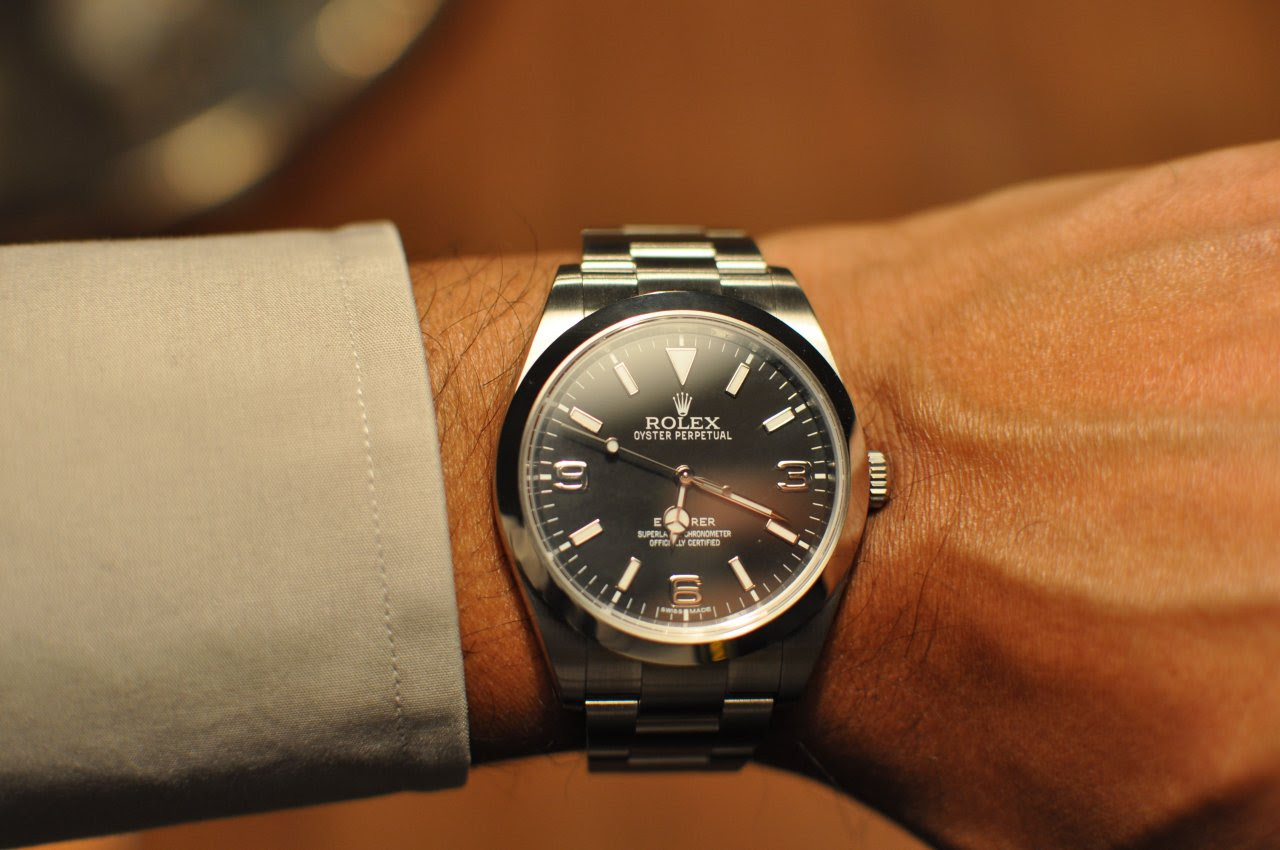 Thema: Rolex Explorer I (Ref.: 214270) und meine kleine Sammlung