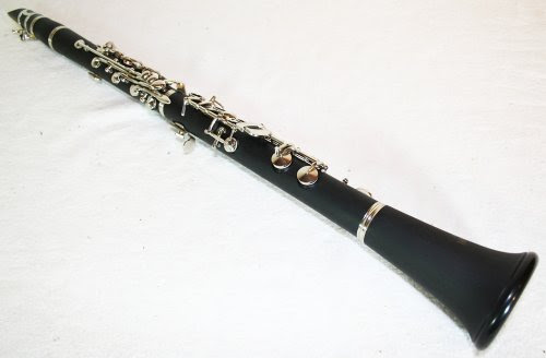  CLARINETTE Satinnée Noire en Si Bémol avec Etui rigide ~ NEUVE