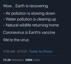 Misguided Misanthropy Why The Humans Are The Virus Mindset Is Damaging To The Environmental Movement