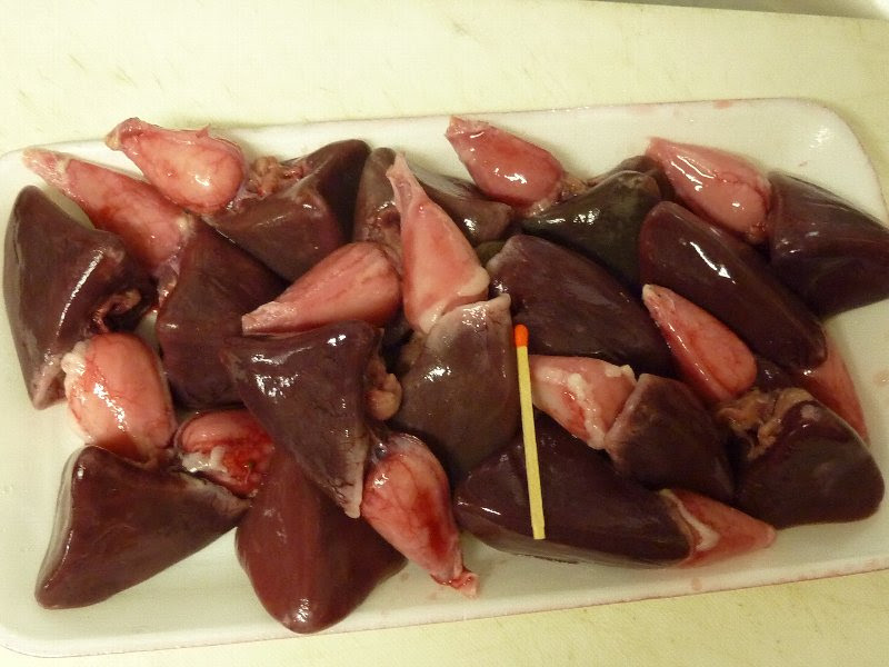 マグロのホシ 心臓 と胃袋 料理してみた 刺身に串焼き 炒めものと煮込みだよ ｎａｏｋ の心のゆとり度