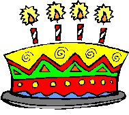 Gif Gateau Anniversaire 4 Ans