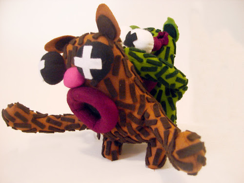 zombie bear