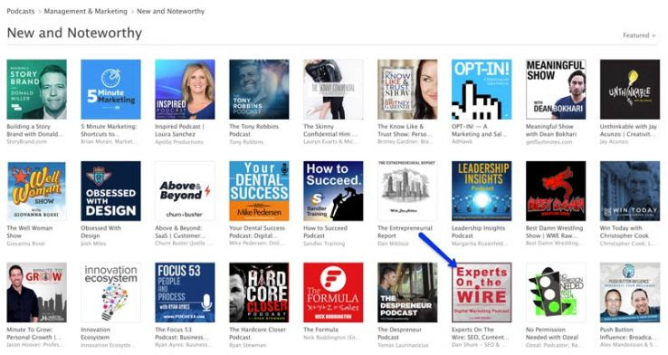 Number 30 in new and noteworthy