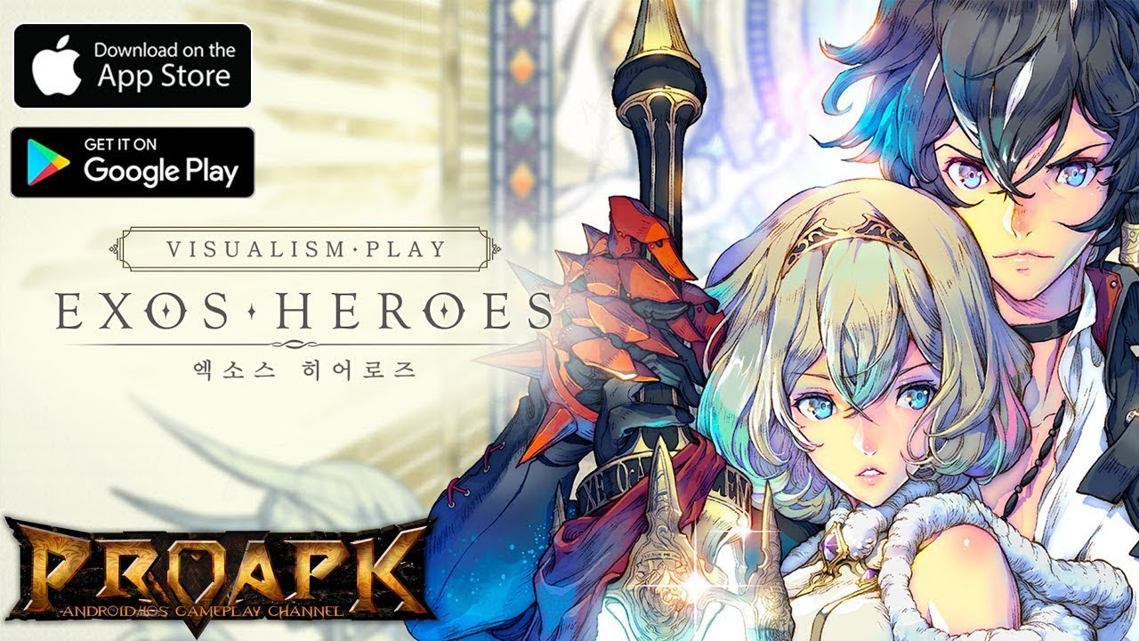 exos heroes apk download