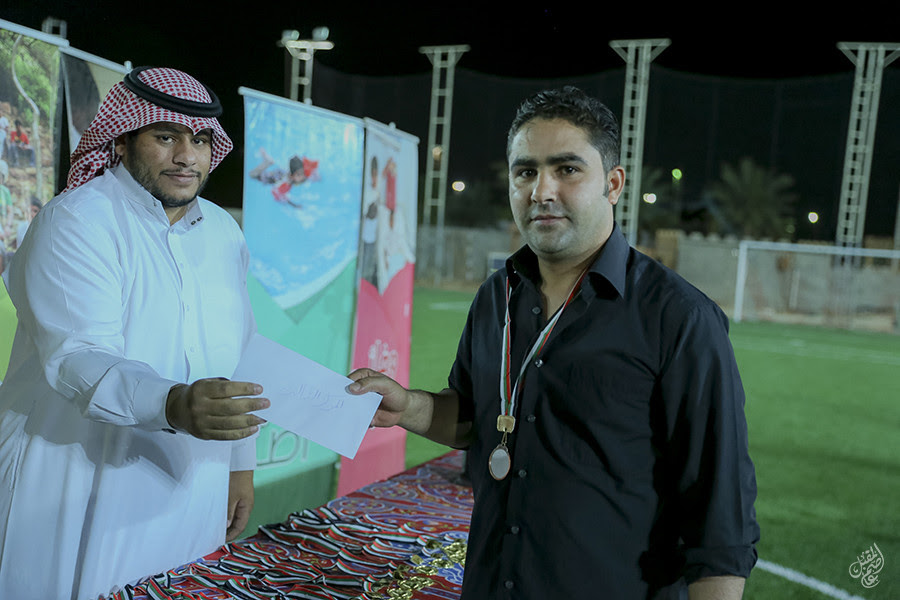 المباراة النهائية دوري موهبة الرمضانية