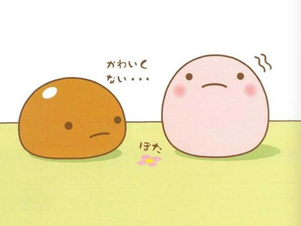 ほっこりするかわいいキャラクターの絵本 温泉まんじゅうくん