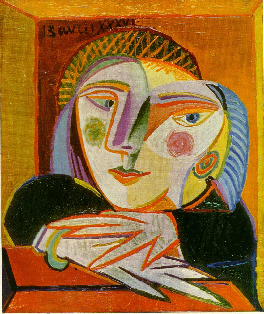 Summer Art - Picasso Profile - Harmony Fine Arts