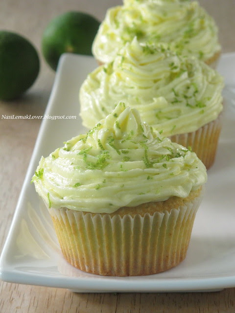 Key Lime Cupcake : Free and Easy Bake-Along #13 