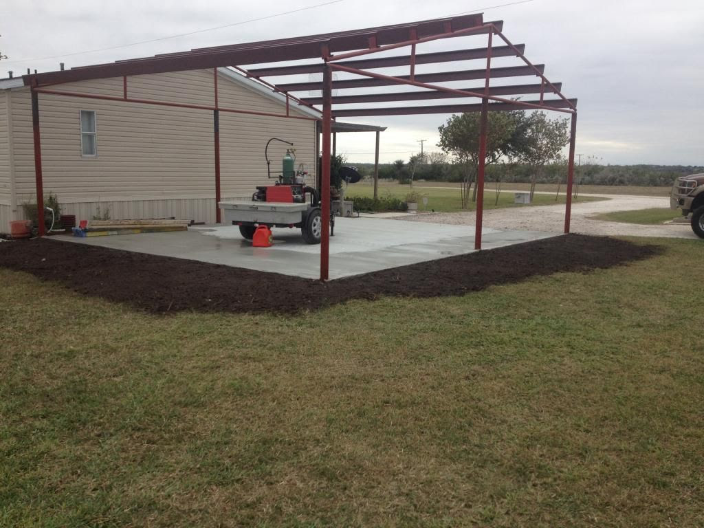 24' X 24' Structure for Parking - Roof Thoughts - The Garage Journal ...