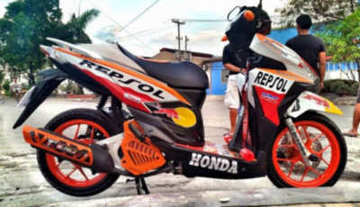 50 Gambar Modifikasi Honda Vario 150 eSP Terbaru Modif Drag 50 Gambar Modifikasi Honda Vario 150 eSP Terbaru Modif Drag