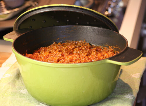 ragù ubriaco