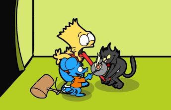 Bart Simpson Saw Game - Play on Bubblebox.com - game info ...