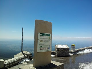 B.Strong Kom Op tegen Kanker. Leuven - Mont Ventoux 2013