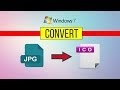 Jpg To Icon Converter Online : How to Convert PNG to ICO - YouTube / Click choose files button to select multiple files on your computer.