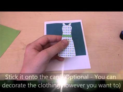 Perfect idea for a friend or sister. diy girls birthday card youtube
