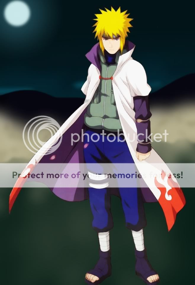 Minato Namikaze Anime Picture