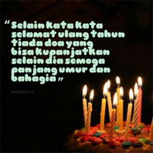 Kumpulan Gambar DP BBM Ucapan Selamat Ulang Tahun Untuk 