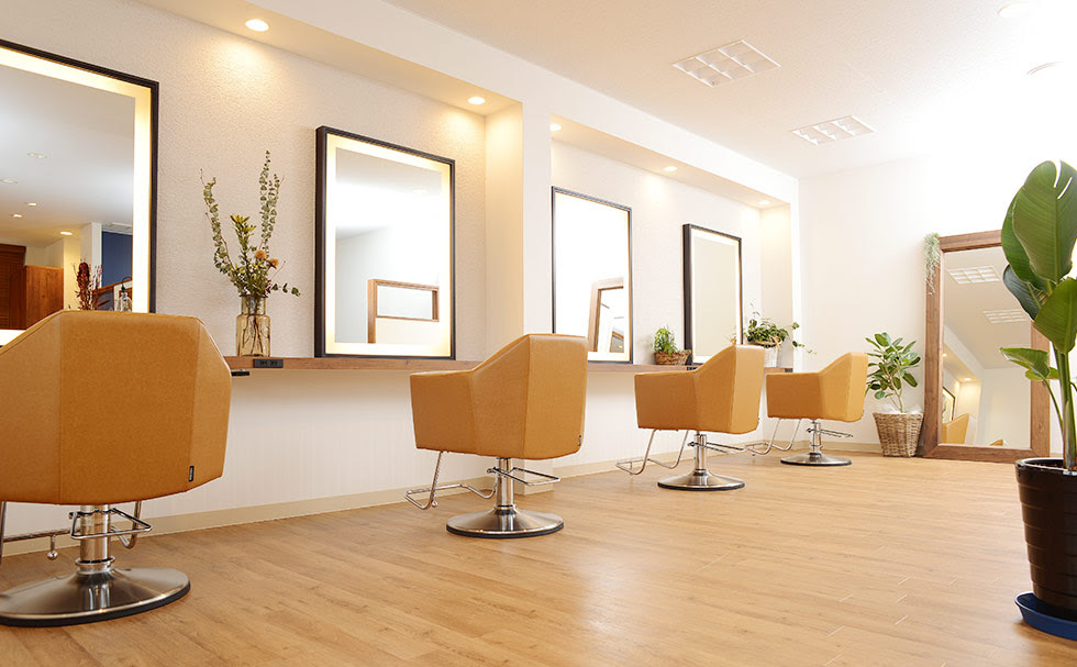 インレットヘアー Inlet Hair 岡山市西大寺の美容室