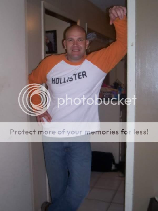 My husband Claude