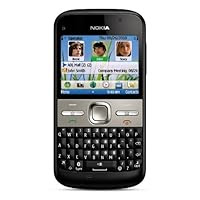 Nokia E5-00 Unlocked GSM Phone with Easy E-mail Setup, IM, QWERTY, 5 MP Camera, Ovi Store with Apps, and Free Ovi Maps Navigation