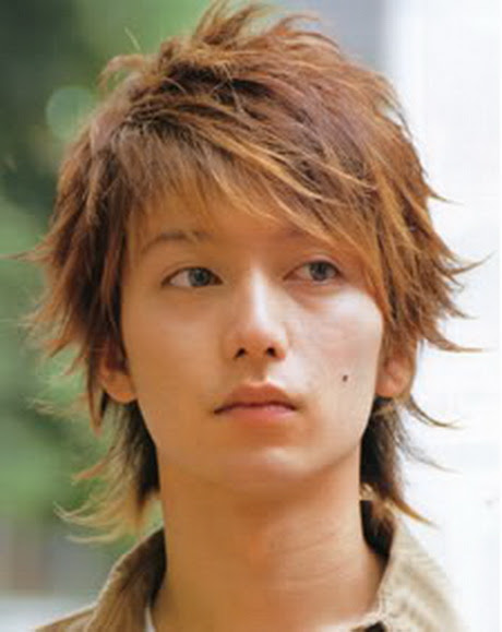 J rock hairstyles for guys