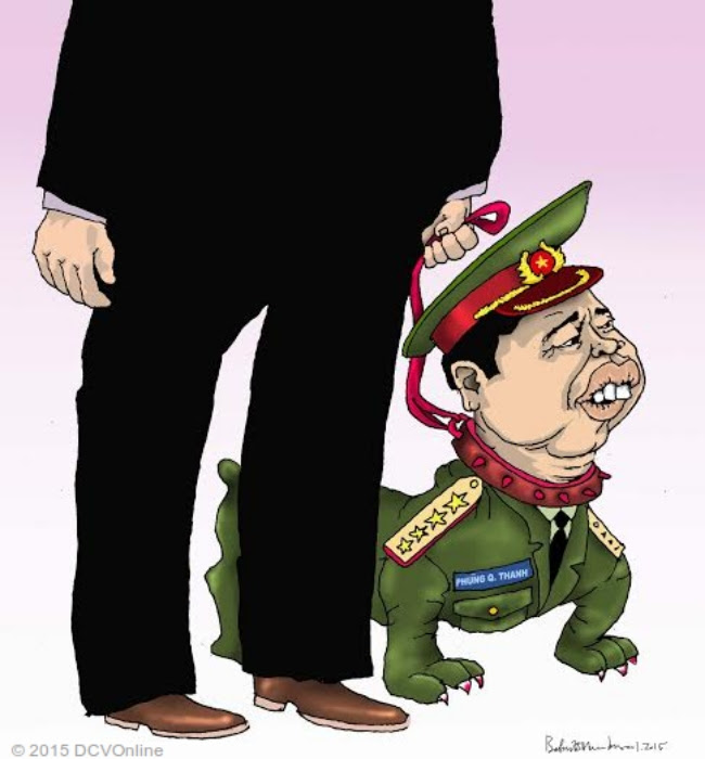 Chó Bắc Kinh. Tranh Babui.