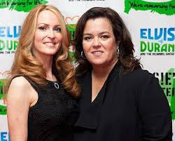 Michelle Rounds and Rosie