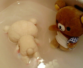 ぬいぐるみの洗い方 うちのリラックマたちの入浴 まくまくのまったり生活