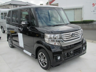Etc付車情報検索 静岡のホンダ N Box カスタム G特別仕様車ssパッケージ静岡県の新古車 中古車購入は松下モータース