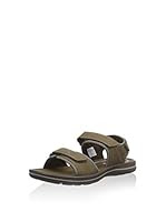 Rockport Sandalias planas GET YOUR KICKS SANDALS Quarter Strap (Marrón)