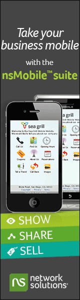 Take your business mobile with the nsMobile™ suite at Network Solutions!