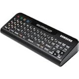 New Samsung QWERTY Keyboard Universal Remote Control For Smart TV's Black High Quality