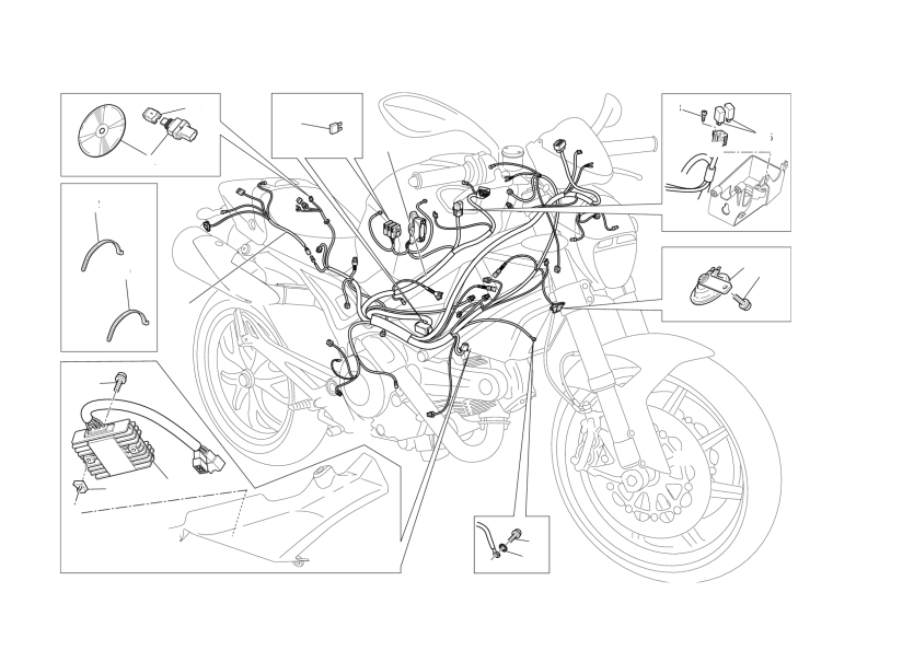 Spare Parts from Ducati Bologna still available!