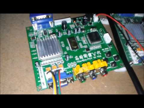 Video Crt To Vga Adapter