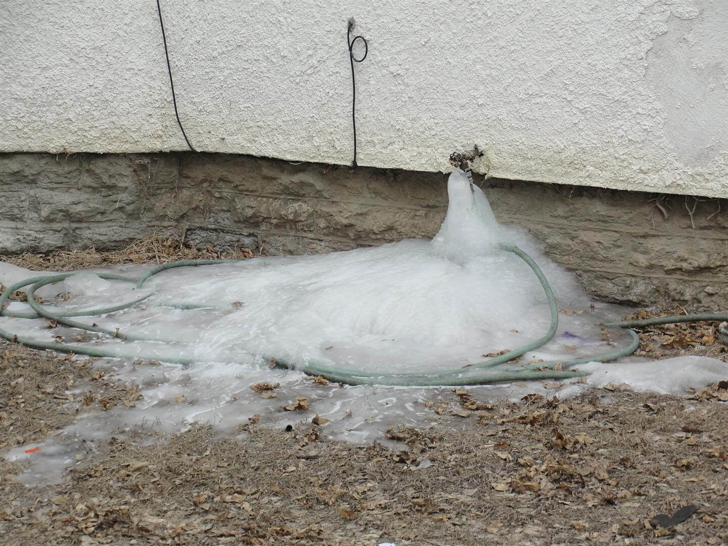 Dont Let Your Outside Faucets Freeze Dont Let Your Outside Faucets Freeze