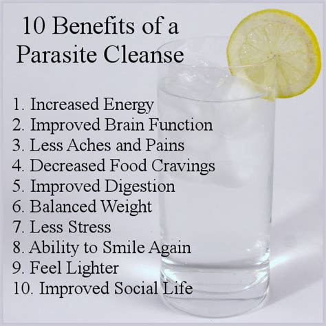 Early on, blackburn said, most people coming into hooper for detox were . benefits-of-parasite-cleanse - DrJockers.com