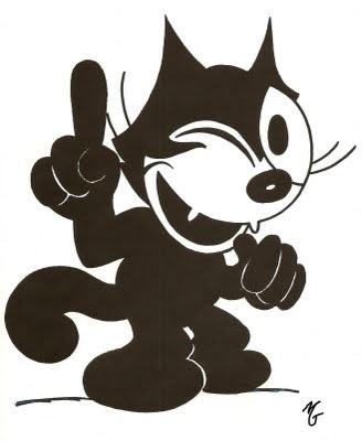 Felix The Cat In Love. Felix the Cat,