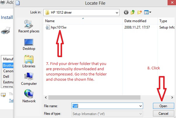 Windows 7 Hp Laserjet 6L Printer Driver Download ...