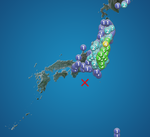 震源は三重県沖なのに東北関東だけが大きく揺れる地震が深夜に発生（目が覚めた外国人の反応）