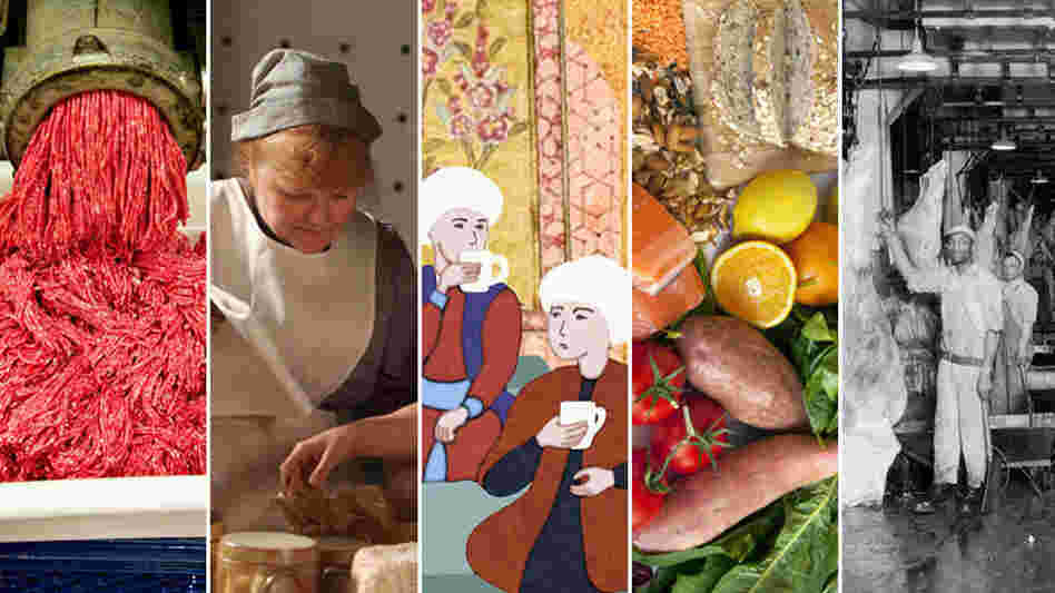 Some of The Salt's most popular posts of 2012 included coffee, pink slime and Downton Abbey.