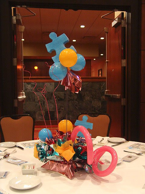 Balloon Centerpiece Balloons in Denver