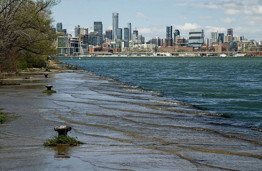 toronto island flood