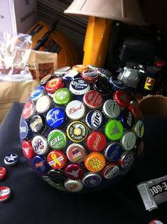 Bottle Caps on Pinterest