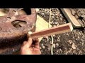 DIY Video :How to build a Homemade DIY Rocket Stove Boiler to heat your Home. cheap and really efficient