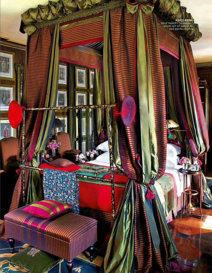 bohemian bed canopy - Google Search | Love Love | Pinterest