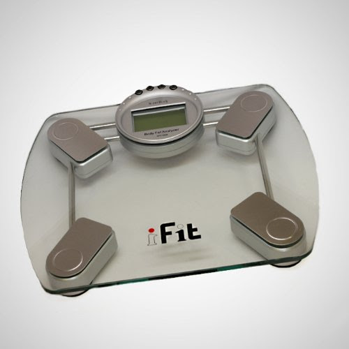 HemingWeigh Digital Scale - iFit Body Fat Analyzer with USB Connector and Software