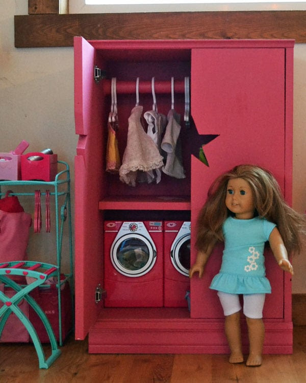 American Girl Doll Closet