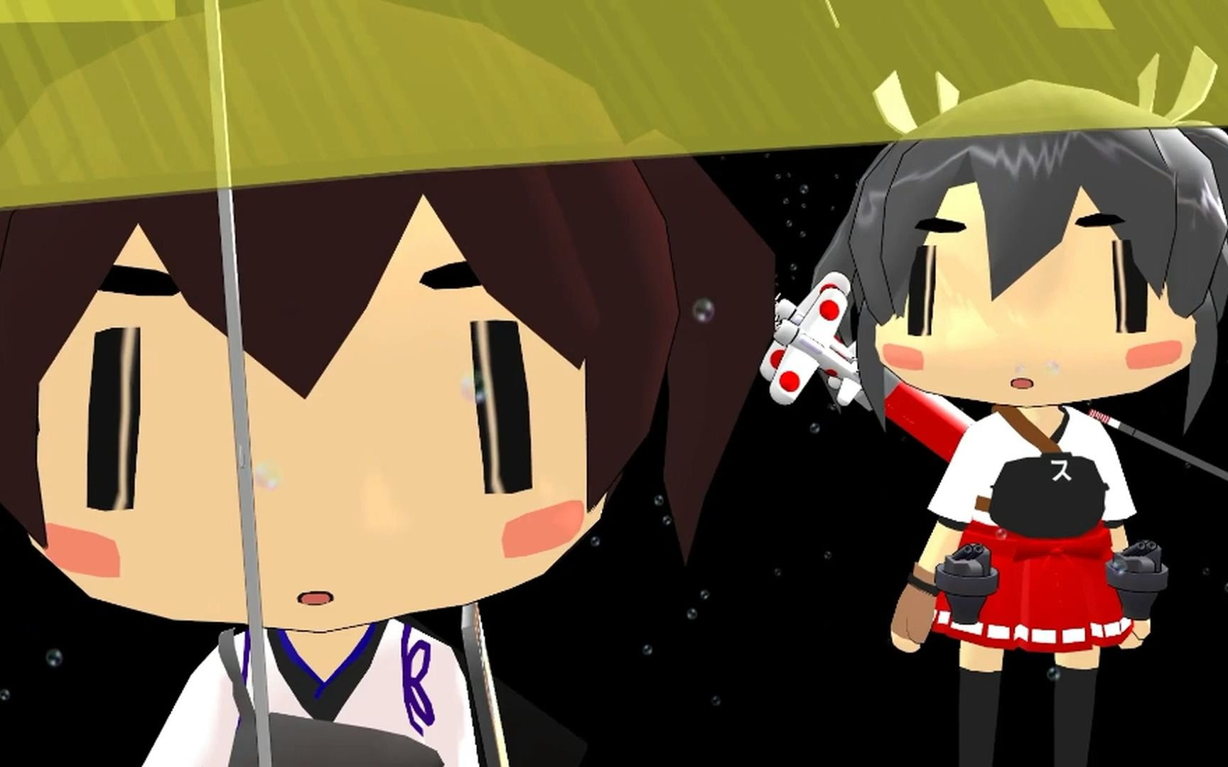 Mmd舰c 相棒11 Opening 哔哩哔哩 つロ干杯 Bilibili